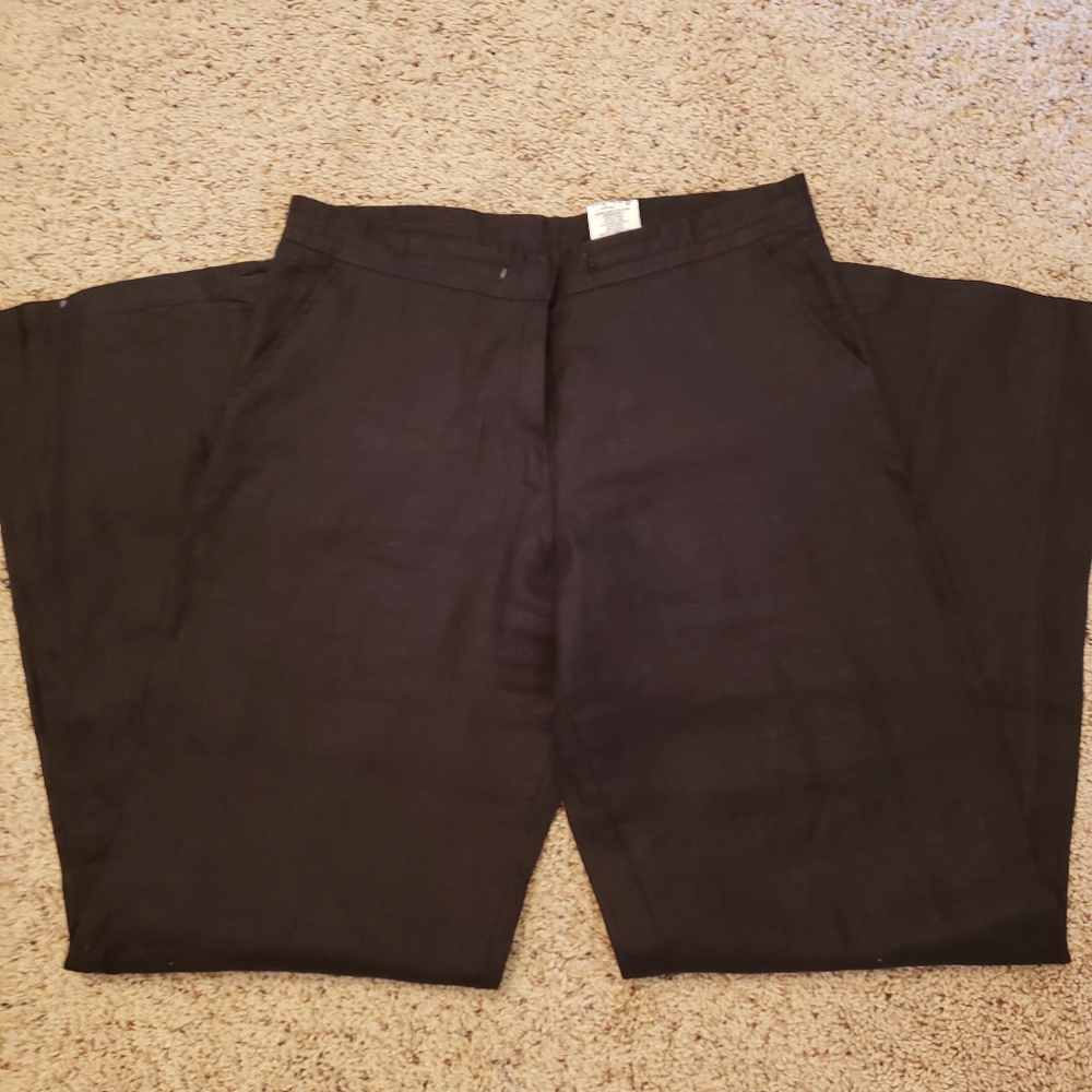 Paul Berman linen capris